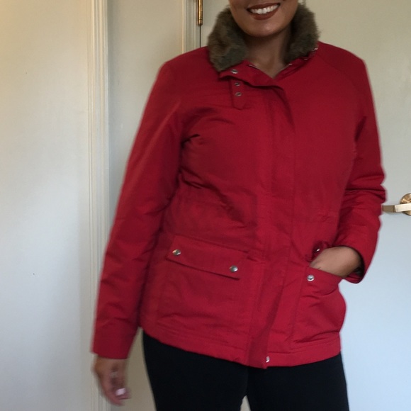 MEDIUM Lands End women’s winter coat - Picture 8 of 8